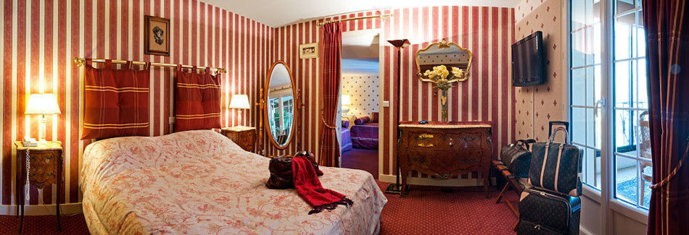 Hotel Logis - & Restaurant Le Gonfalon Germigny-l'Eveque